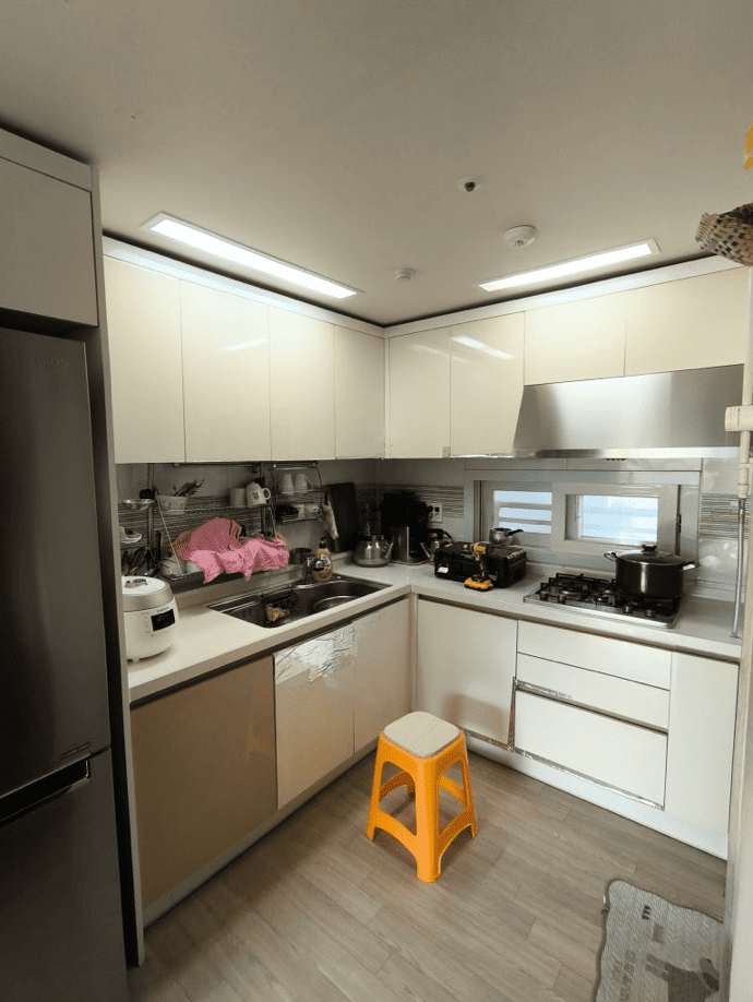 부산싱크대문짝교체