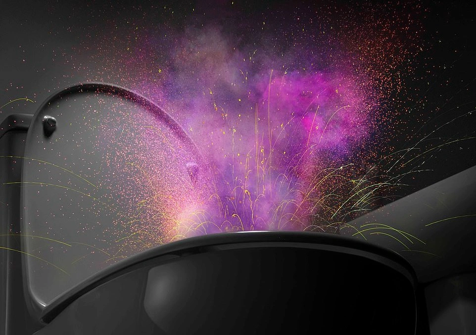 화장실 두껍 닫고 물내리기-화장실 물이 올라온다