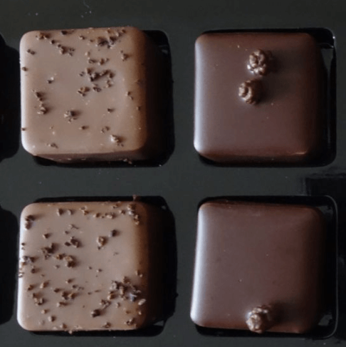 수제 초콜릿 양갱