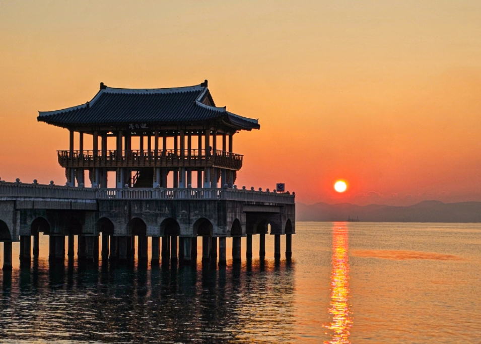 영일대해수욕장 & 영일대