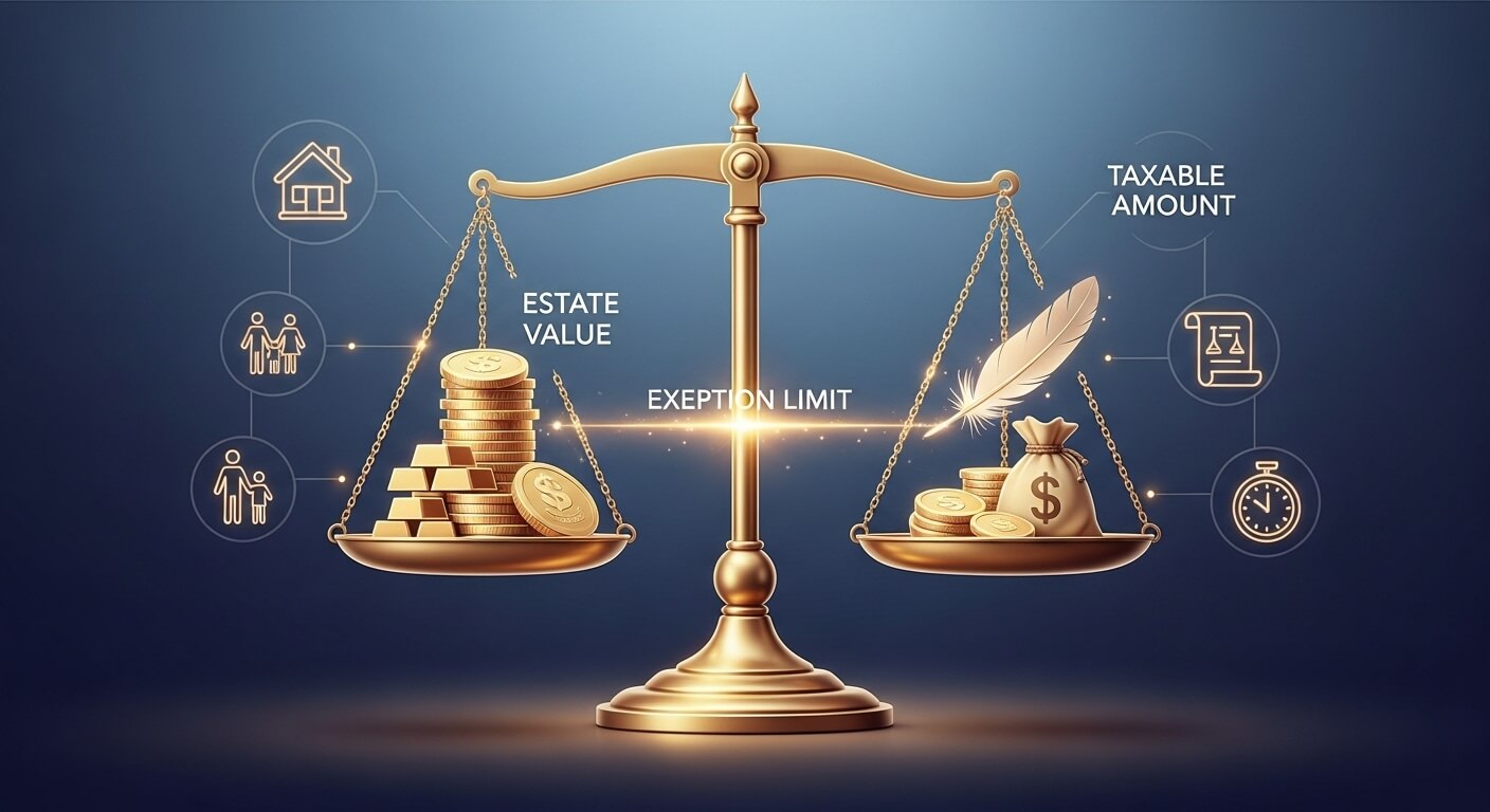 상속세 면제 한도액