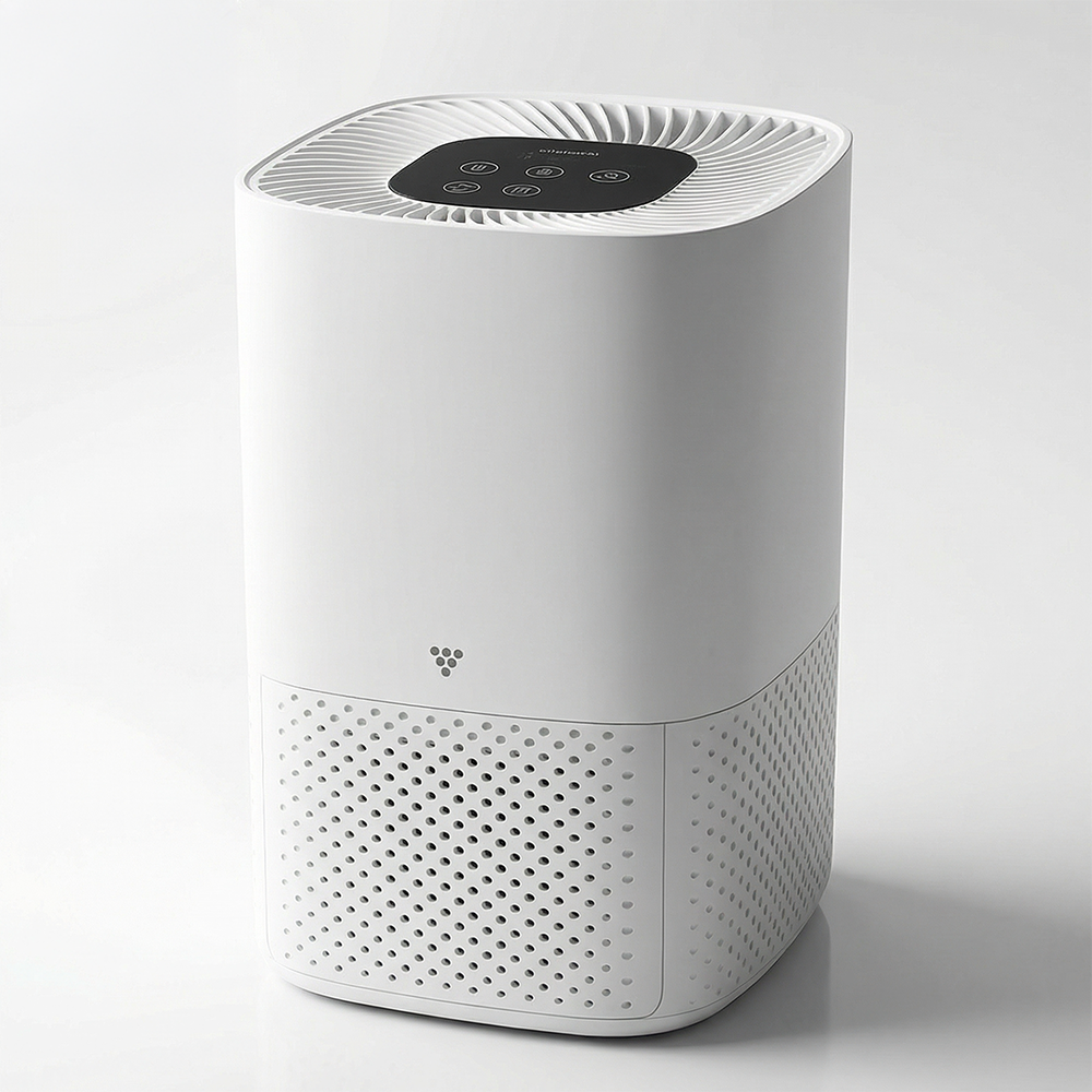 슈어홈 4세대 가정용 공기청정기 소형, 화이트, 4세대 소형 공기청정기