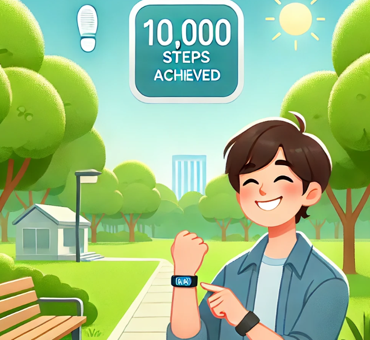 만보 걷기 관련 이미지