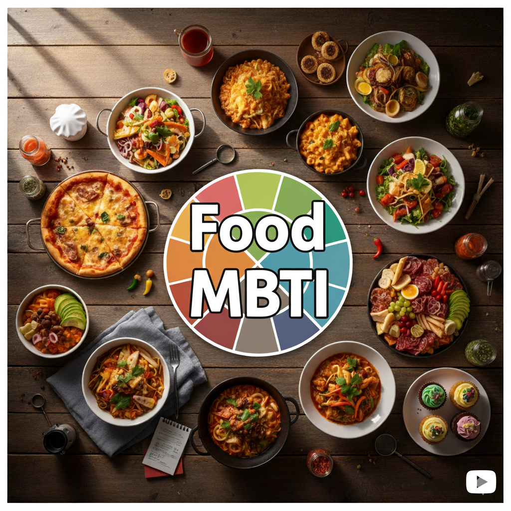 재미로 보는 음식 MBTI