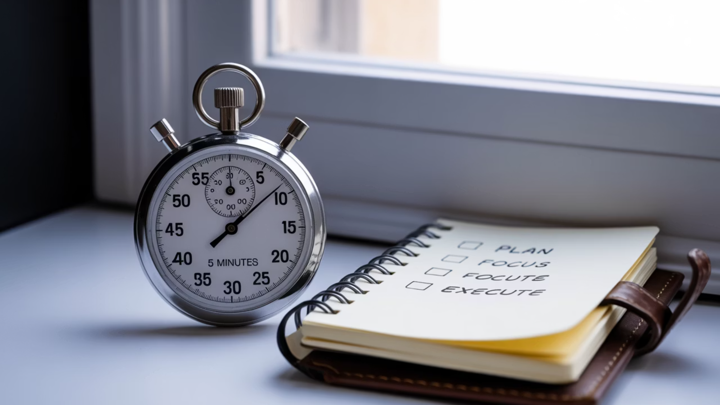 5분 루틴의 시작