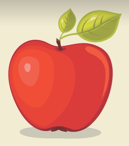 강아지 건강에 좋은 사과