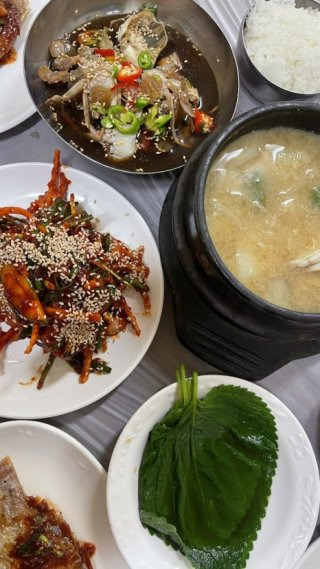 여수 백금식당