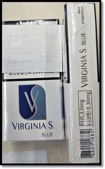 버지니아 슬림(Virginia Slims) 3종 버지니아 골드 블루 원 맛 향 특징 가격 분석