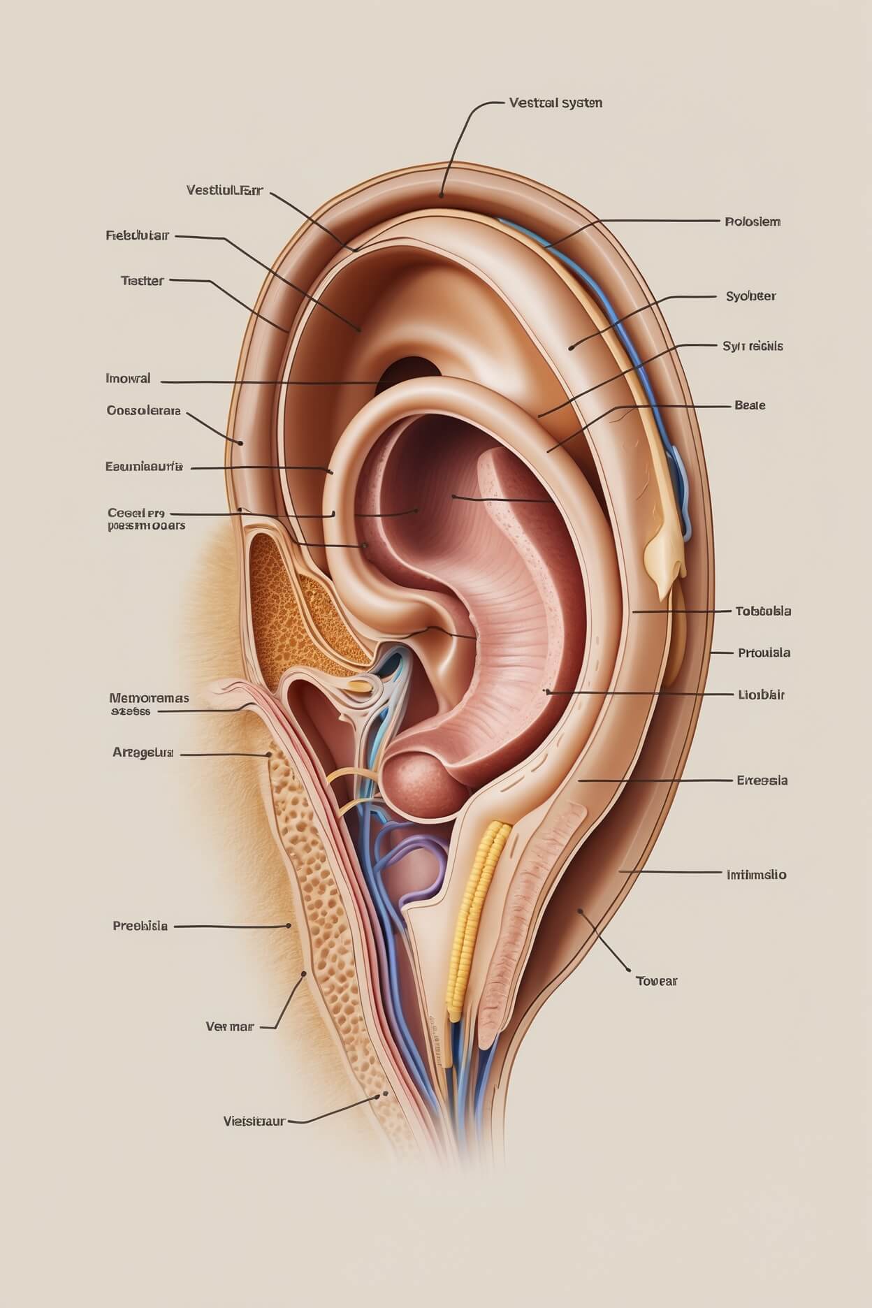 어지럼증과 관련된 사진입니다.