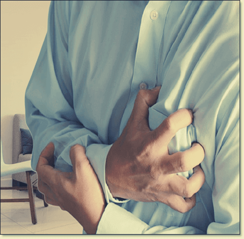 심장 질환 남성