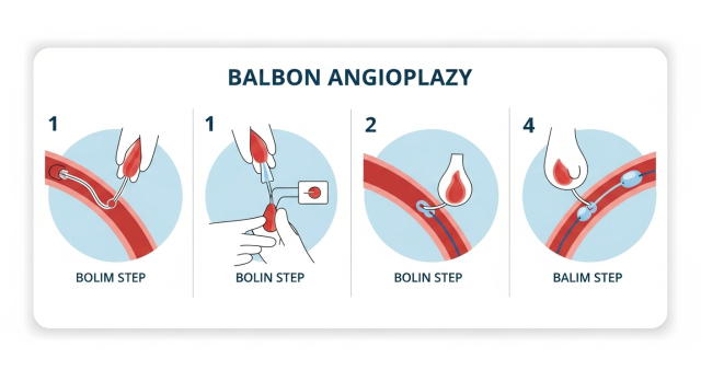 풍선확장술 단계 설명