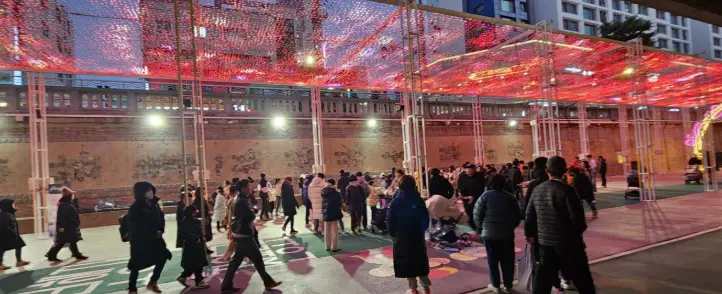 부산 온천천 빛 축제