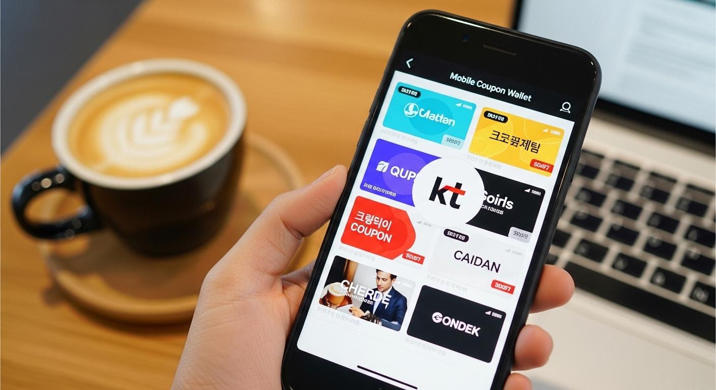휴대폰쿠폰지갑 kt
