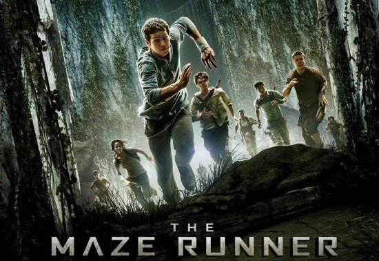 메이즈러너 1 포스터 사진