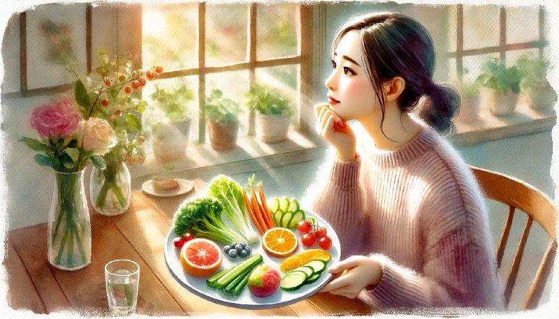채식이 건강할까? 에 대한 이미지