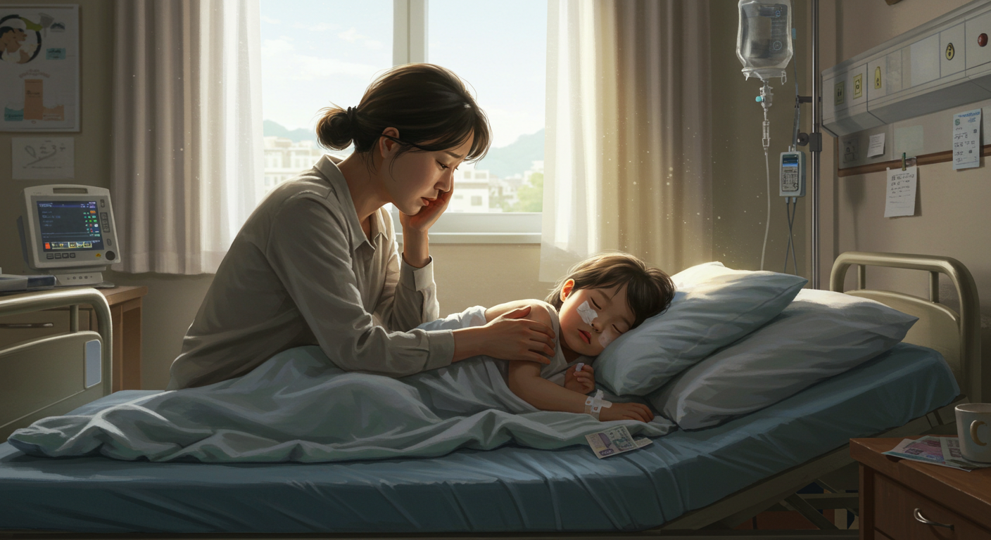 "입원보장 중심 플랜, 갑작스러운 의료비 부담을 줄인다"에 대한 이미지입니다.