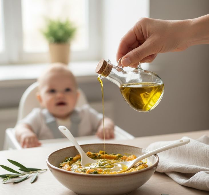 올리브오일 아기이유식