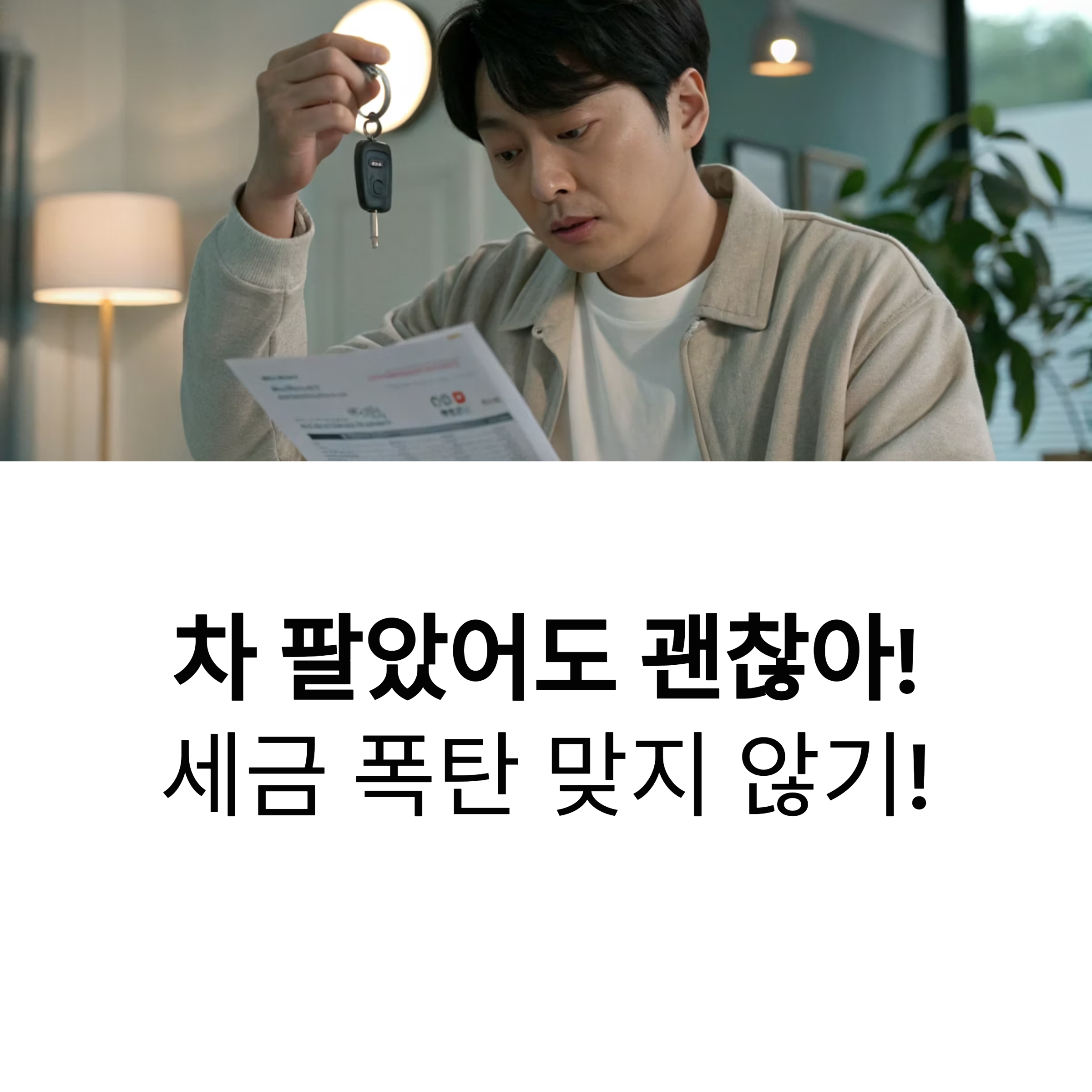 세금 폭탄 맞지 않는 법