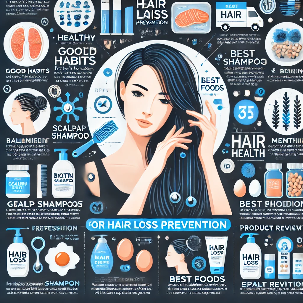 탈모 예방 완벽 가이드! 생활 습관부터 추천 샴푸까지 총정리