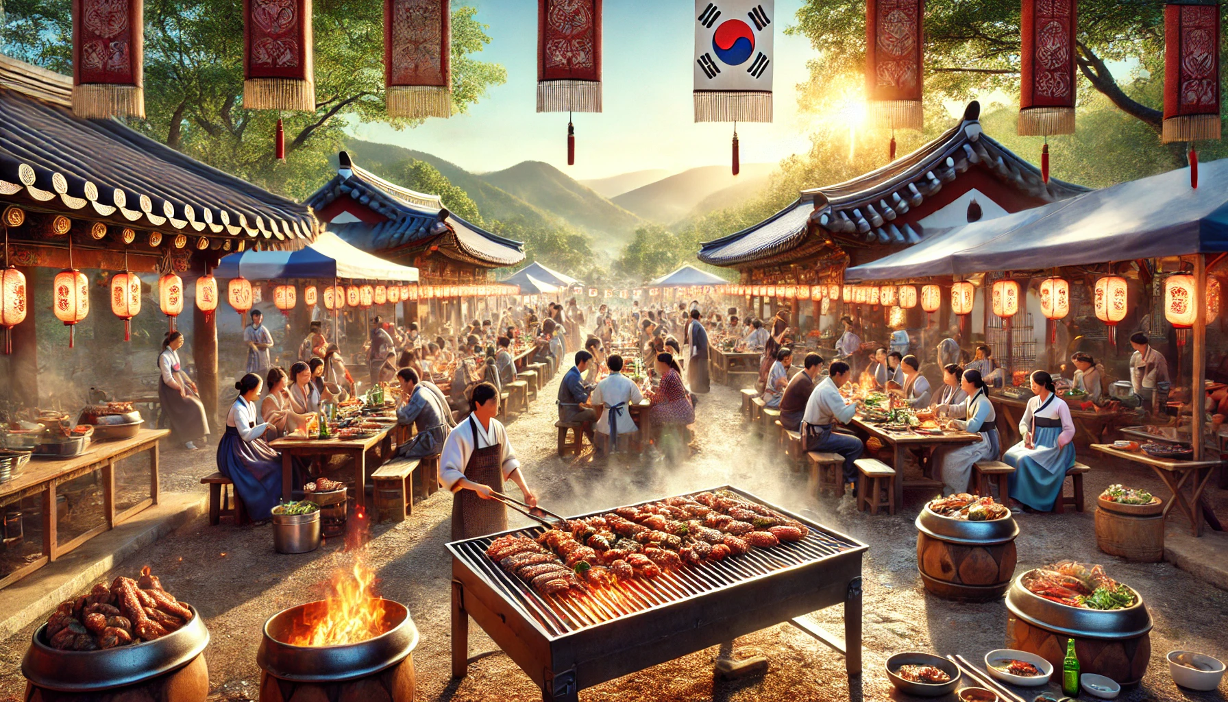 가을 먹거리 축제 6