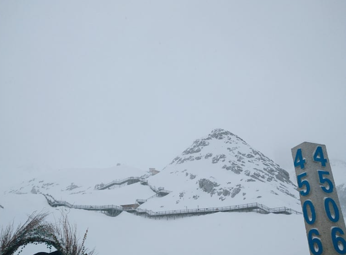 옥룡설산 대삭도 사진