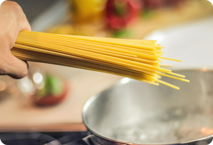 삶은 파스타면 보관, 라면 보다 3배 빠른 요리법!