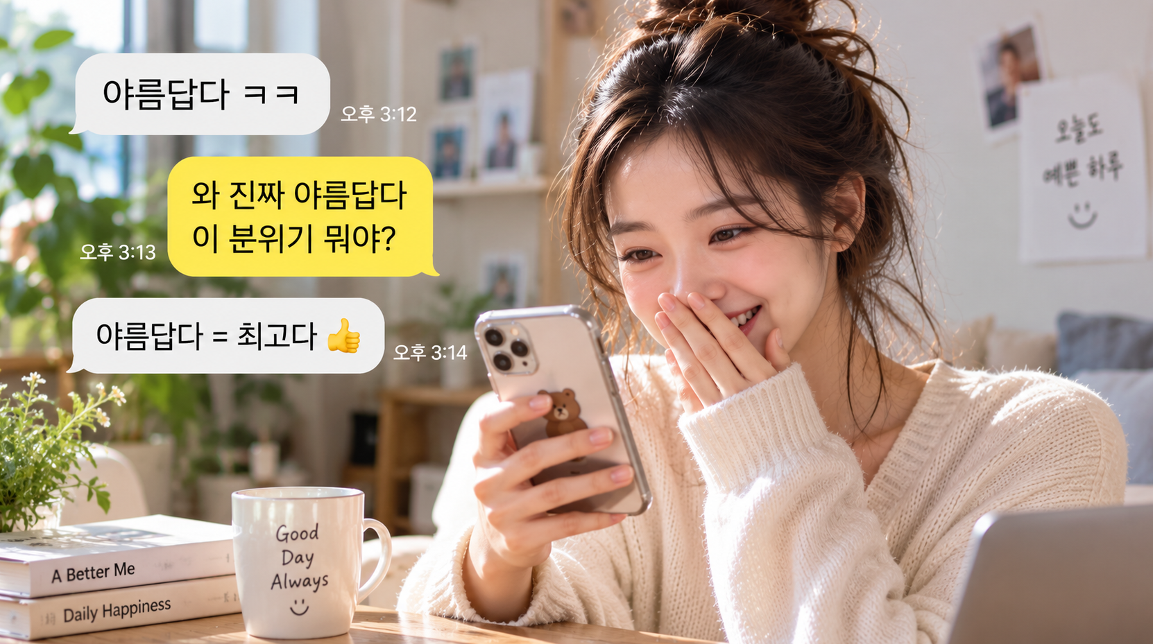 신조어 야름답다 뜻, 3초면 이해 끝