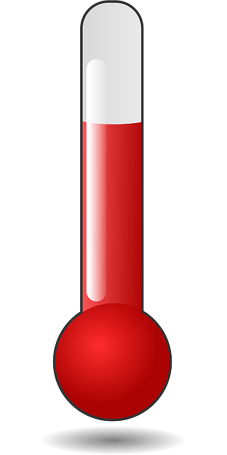 온도 표시 이미지