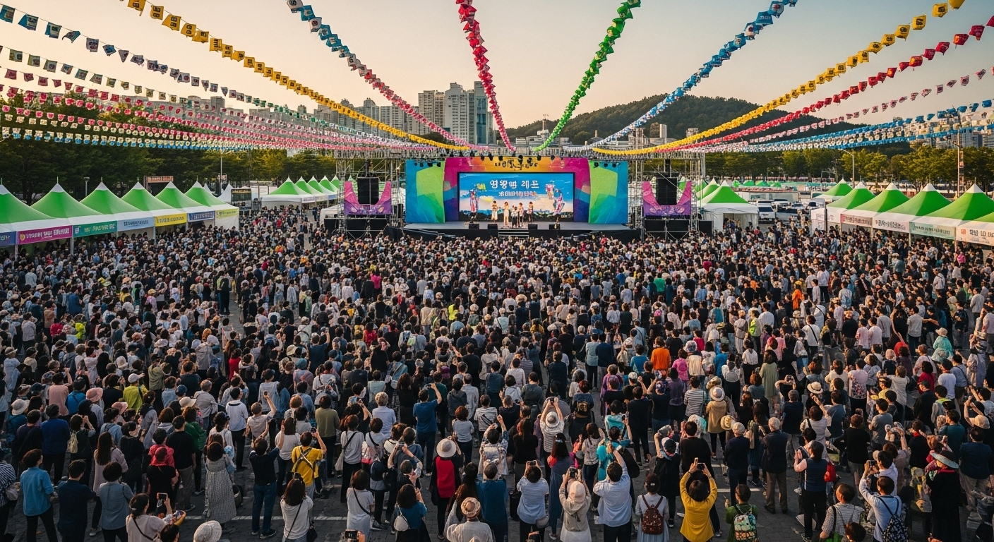 김천 김밥 축제, 지역 축제의 새 역사를 쓰다! 성공 비결 3가지