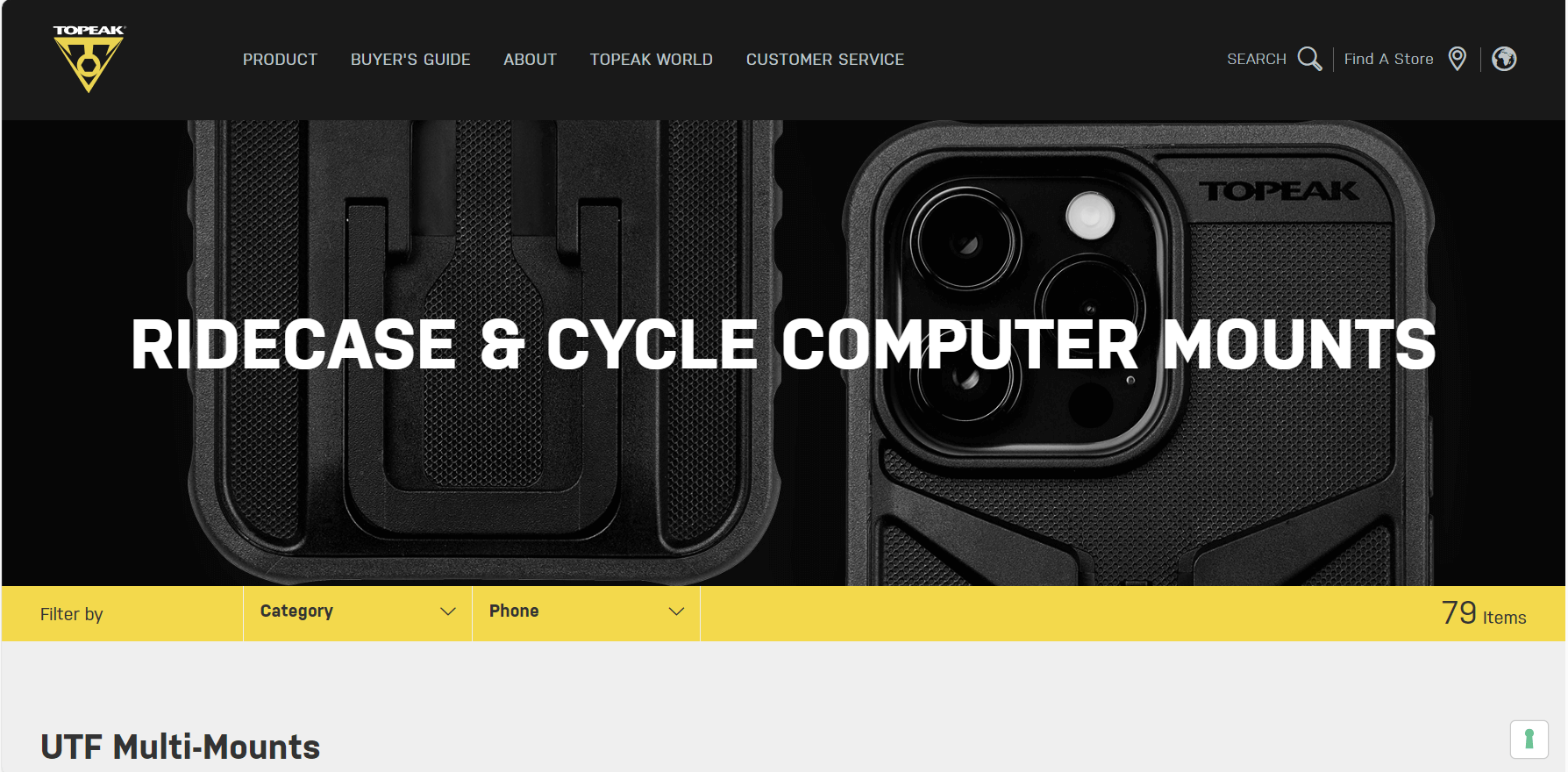 Topeak RideCase