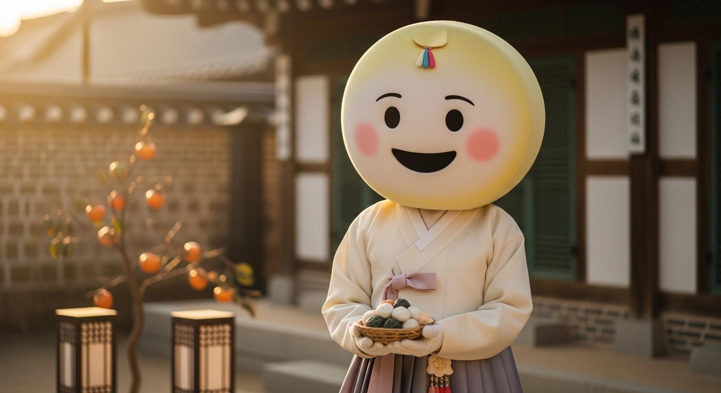 추석 캐릭터