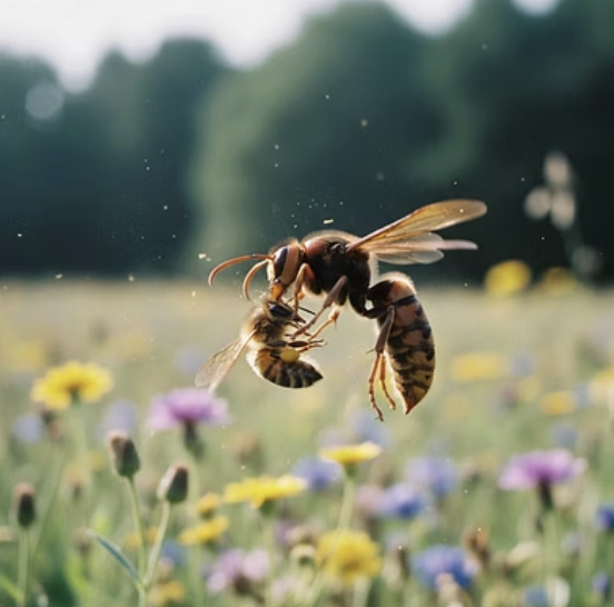 좀말벌&amp;#44; 꿀벌 양봉 농가에 치명적인 피해를 주는 이유