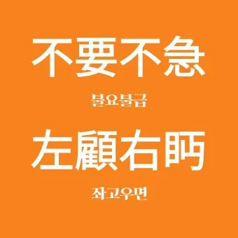 좌고우면 뜻 사용법_10