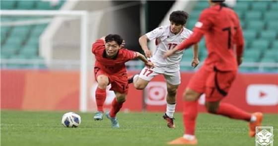 한국 중국 축구중계 올림픽대표 2023 AFC U-20 아시안컵 축구대표팀 명단 일정 8강 실시간 무료 사이트 경기중계