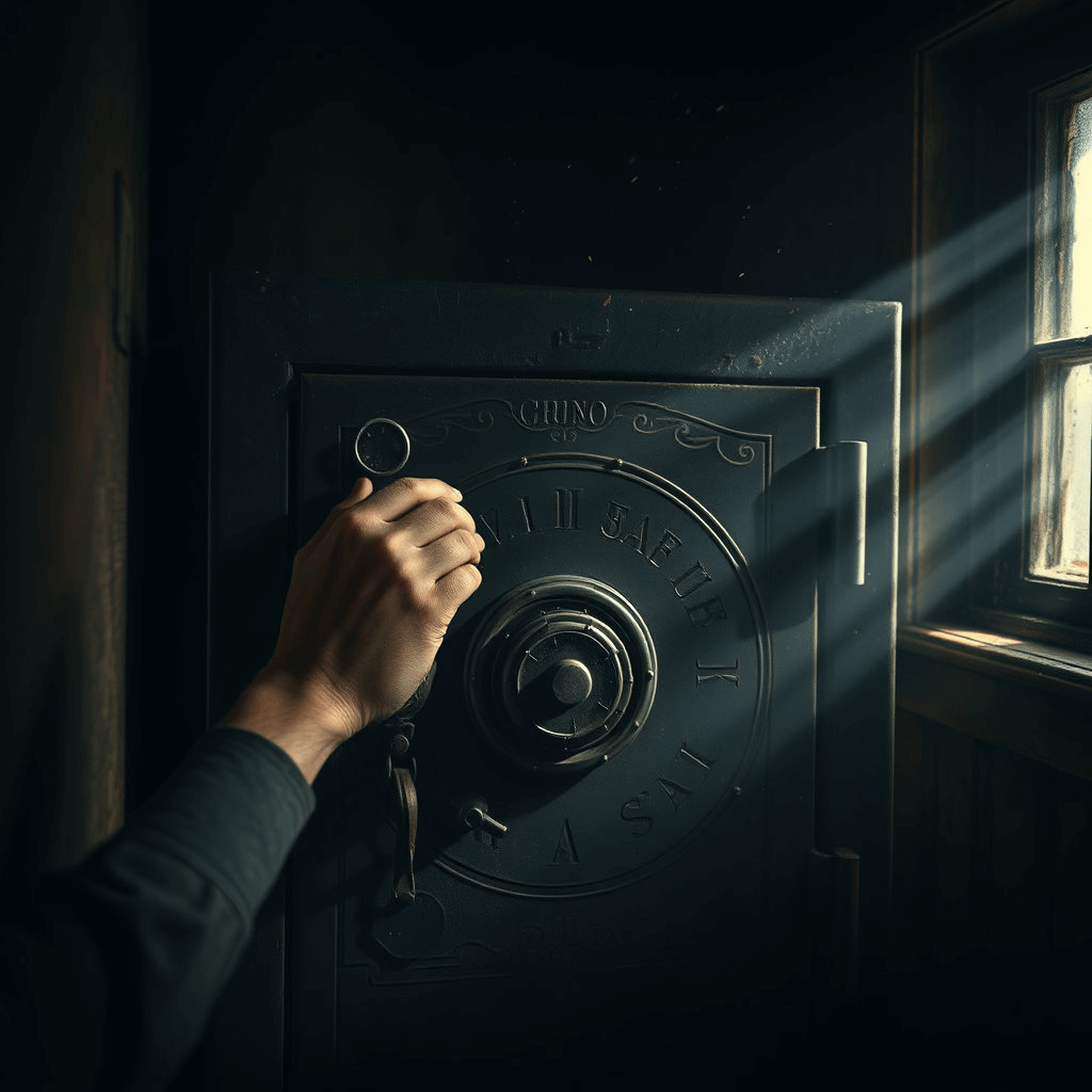 금고 여는 꿈해몽