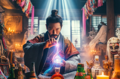 샤먼과 술 &ndash; 무당이 마시는 것은 신의 언어였다