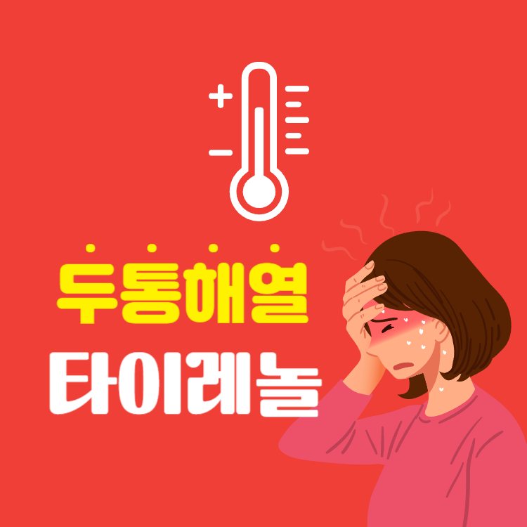 타이레놀 효능 복용량 완벽정리