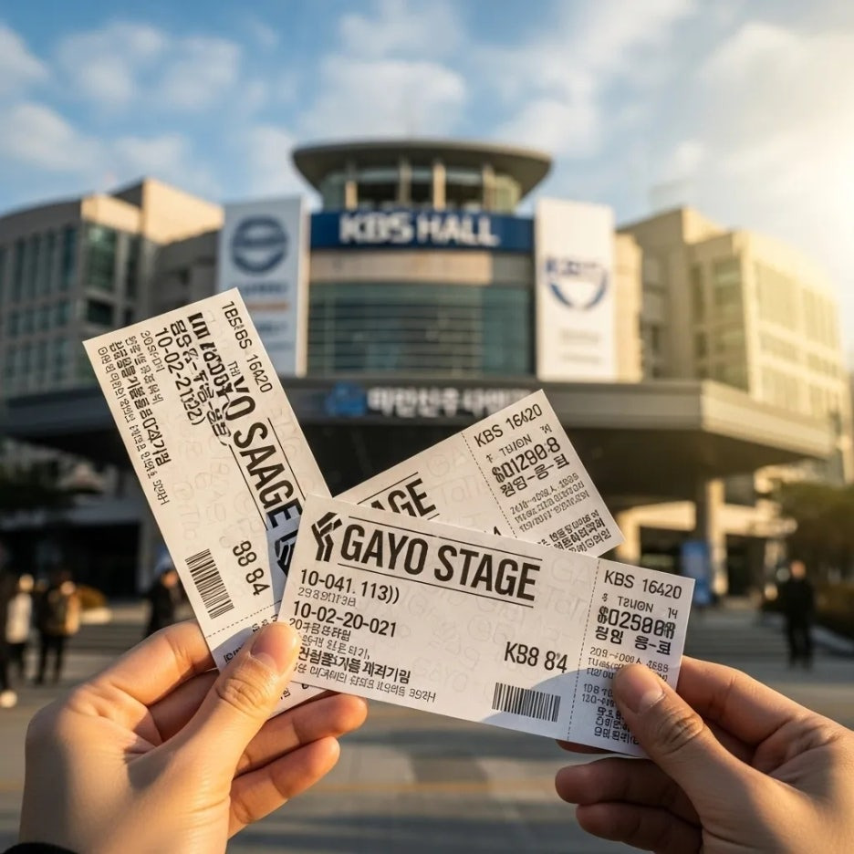 당첨 후, 방청권 수령부터 입장까지 꿀팁