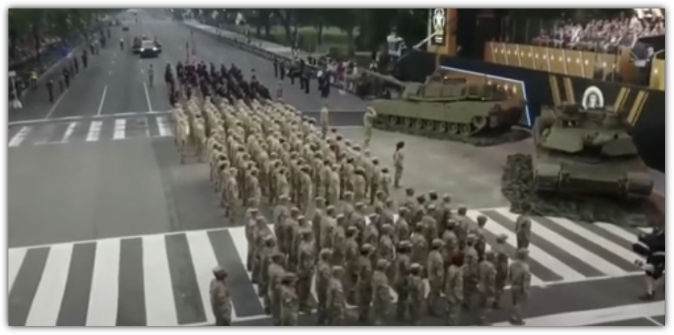 미국 열병식