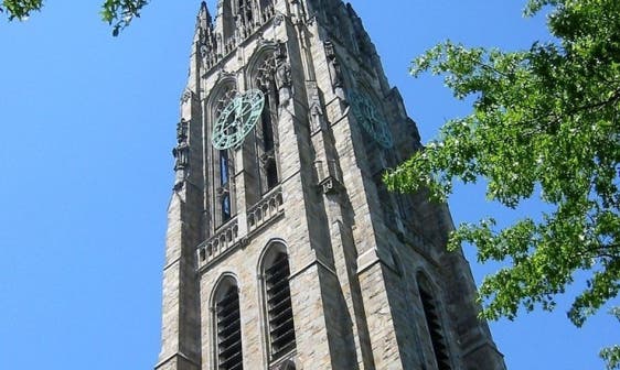 예일대학교(Yale University)는 미국 코네티컷주 뉴헤이븐(New Haven)에 위치한 사립 아이비리그 대학임. 1701년에 설립. 인문학과 사회과학, 자연과학, 공학, 예술 등 전 분야에서 높은 평가를 받고 있음.