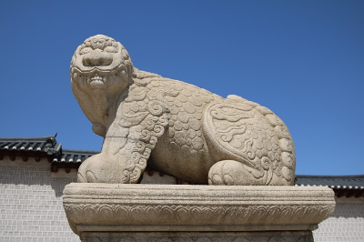 경복궁 전경