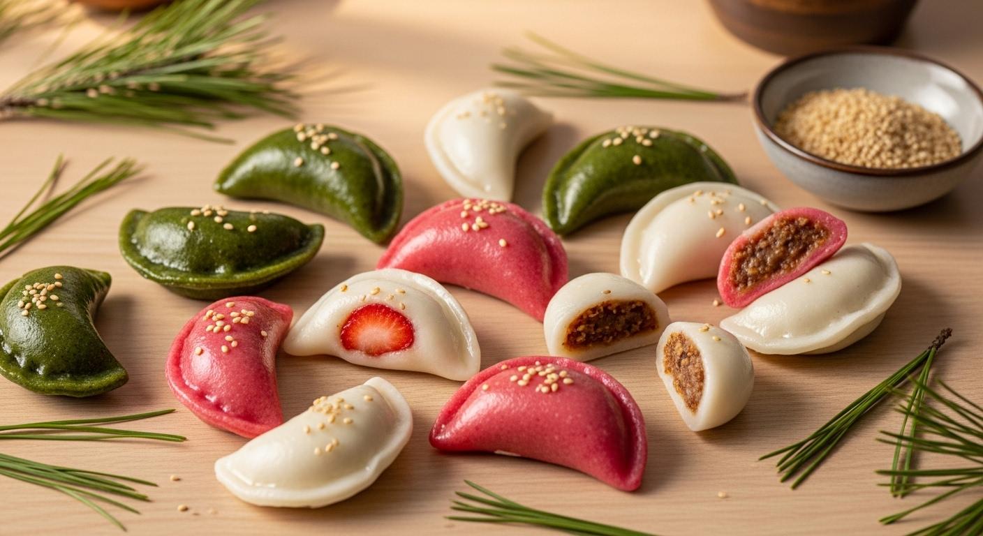 명절하면 떠오르는 송편만들기