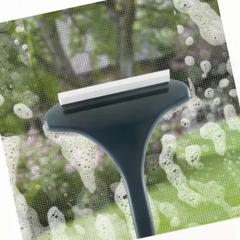 방충망 찌든때 칫솔과 구연산 불림으로 세척하는 법_14