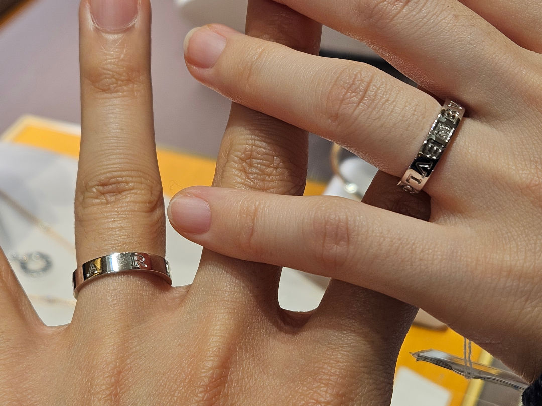 웨딩반지 불가리 콰트로