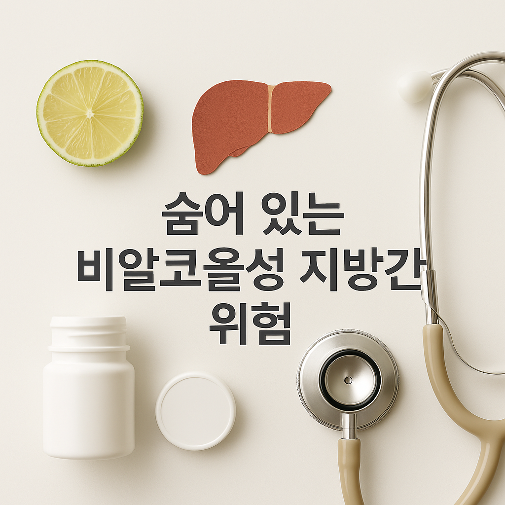 숨어 있는 비알코올성 지방간의 위험