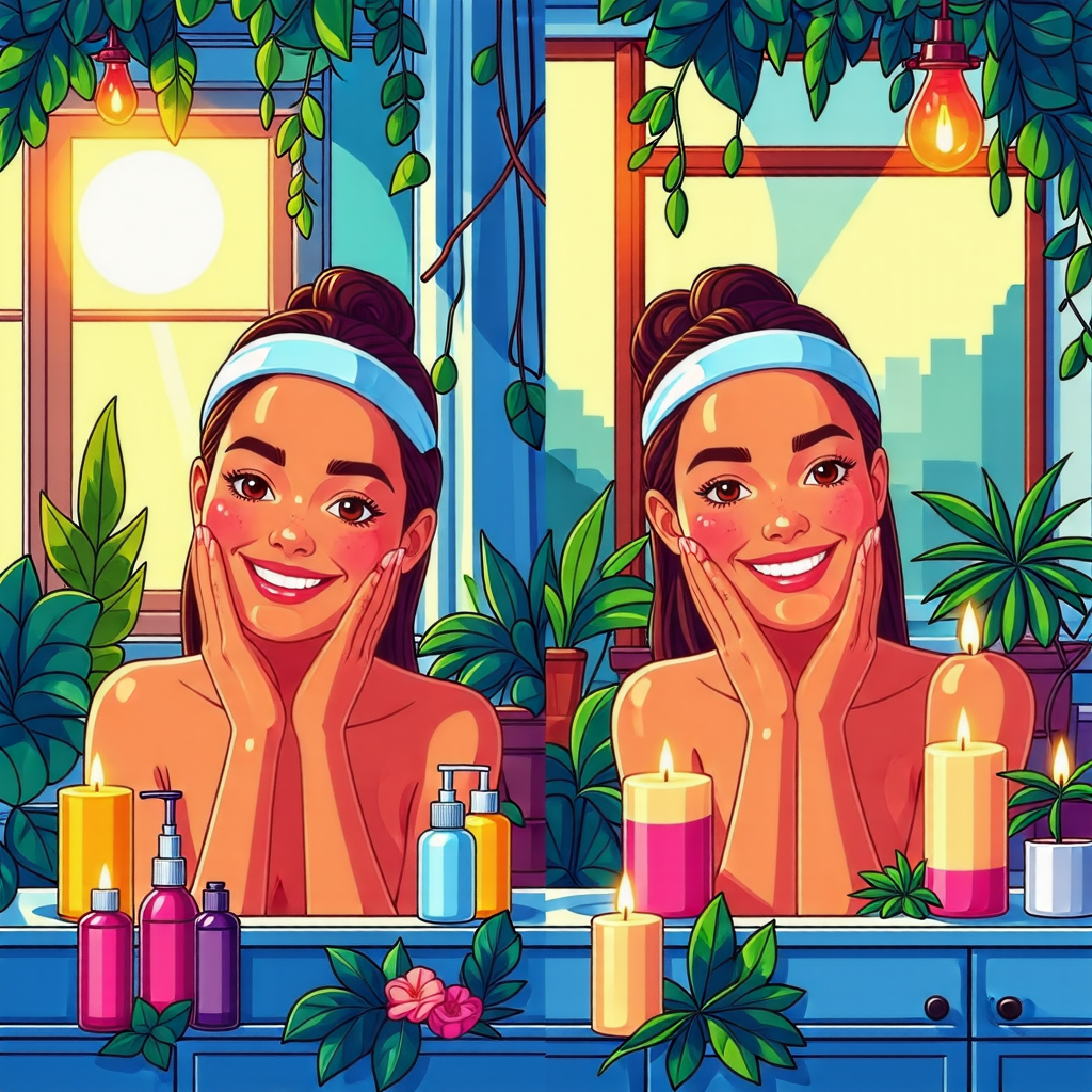 피부 타입별 맞춤 아침 & 저녁 클렌징 루틴으로 깨끗한 피부 만들기