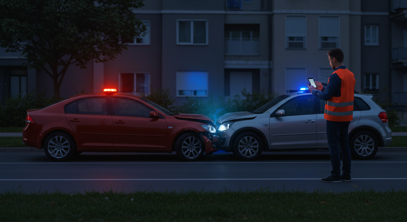 대물접수&amp;#44; 과실비율