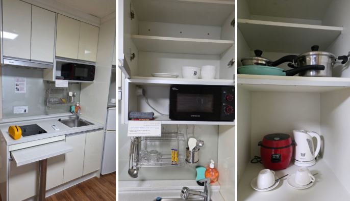 '굿모닝레지던스호텔 휴' 내돈내산 후기