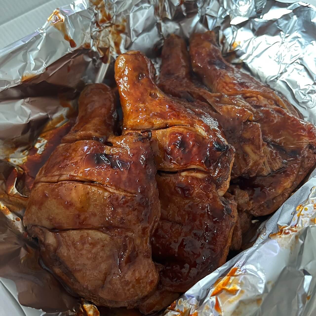 BBQ 비비큐 자메이카 통다리구이