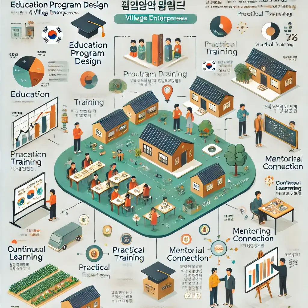 마을기업 관련 사진